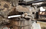 Ancien moulin renové avec grange et terrain à Boisset 15600 – 5 pièces – 4 chambres