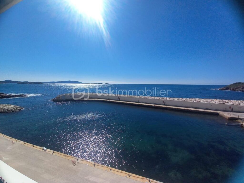 Appartement d’exception – Vue mer panoramique – 1 pièce – 1 chambre – 41 m²