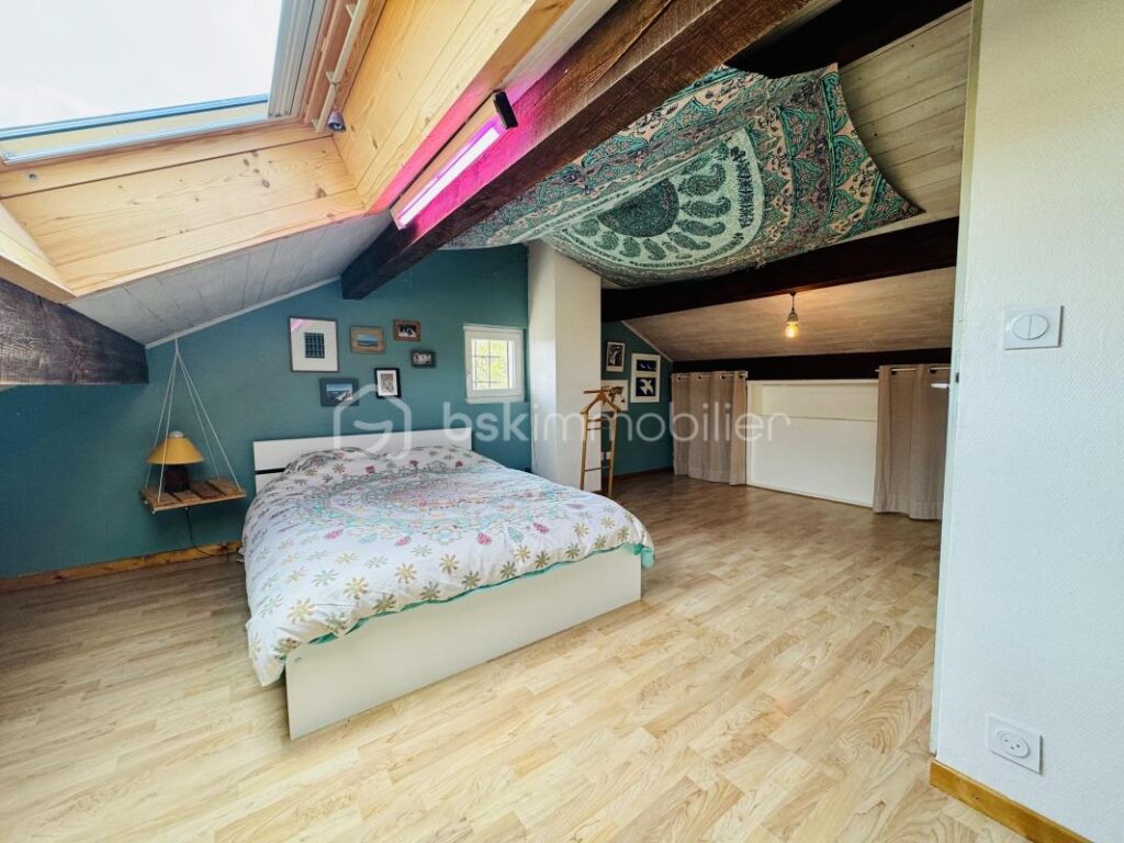 VILLA FAMILIALE D&rsquo;ARCHITECTE – VUE PANORAMIQUE – EPAGNY METZ-TESSY – 6 pièces – 4 chambres – 167 m²