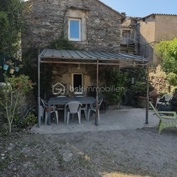 Maison à vendre à Saint pons de thomieres