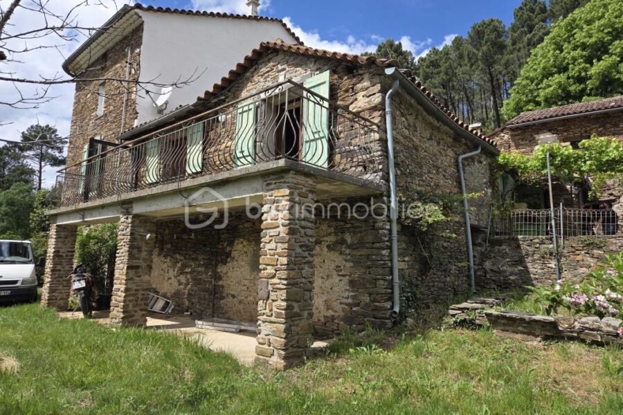 Maison à vendre à Saumane