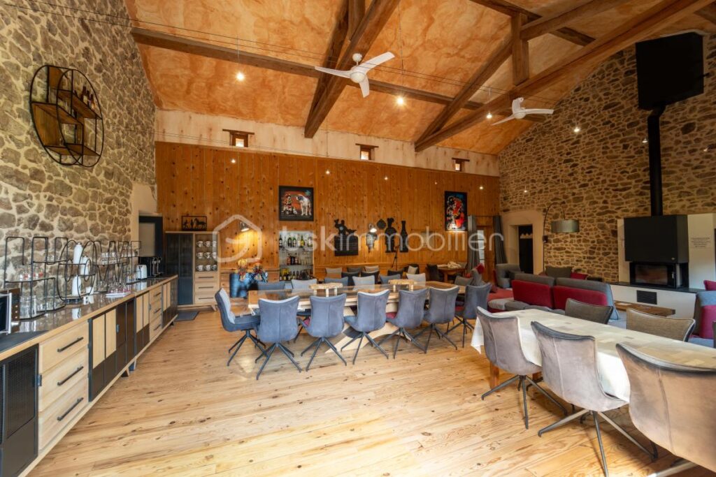 Domaine d&rsquo;exception Colombier sous pilat – 16 pièces – 10 chambres – 532 m²