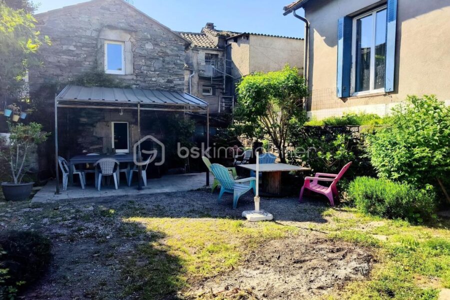 Maison à vendre à Saint pons de thomieres