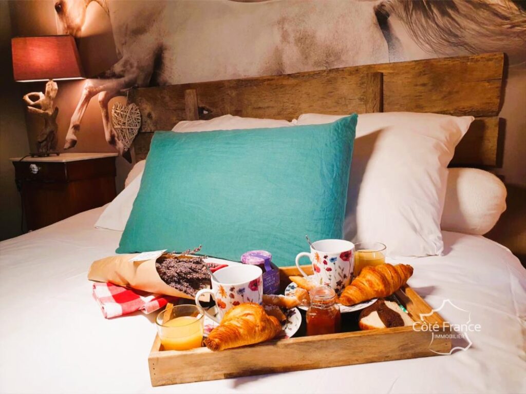 Domaine de prestige: 5 hectares avec maison rénovée, chambre – 12 pièces – 6 chambres – 394 m²