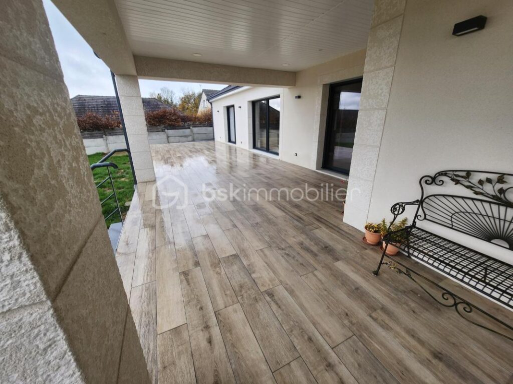 Magnifique Pavillon de plain pied de 131m² à Nevers – 5 pièces – 4 chambres – 130 m²