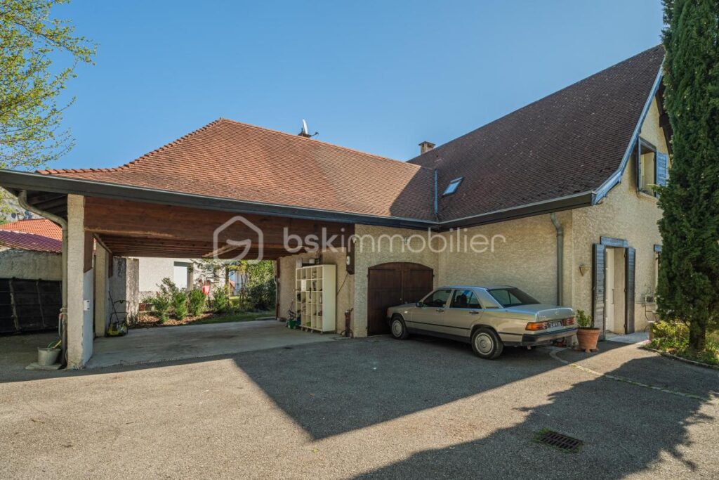 ***EXCLUSIVITÉ À BERNIN : LA VILLA FAMILIALE 7 PIECES PAR EXCELLENCE – ÉLÉGANCE & PANORAMA – 7 pièces – 4 chambres – 213 m²