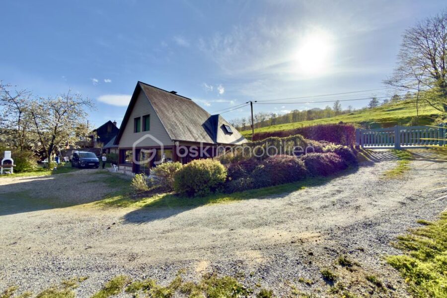 Maison à vendre à Saint wandrille rancon