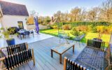 Maison contemporaine charmante et spacieuse à Jouars-Pontchartrain – 8 pièces – 3 chambres – 233 m²