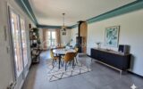 Grande maison familliale – propriété équestre – 6 pièces – 4 chambres – 128 m²