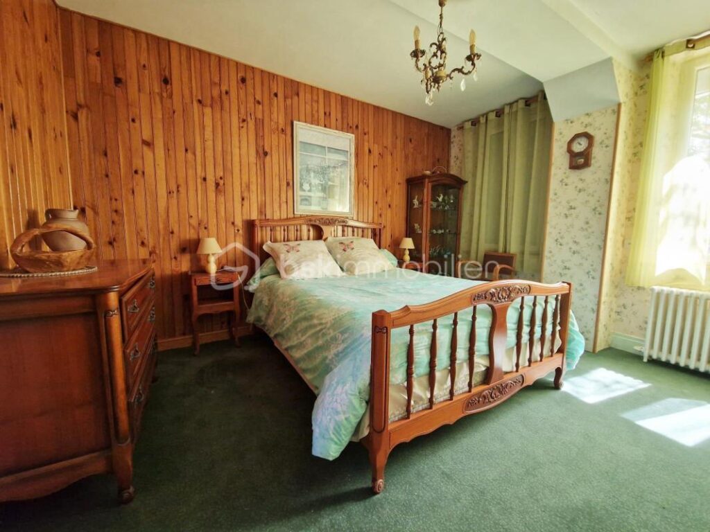 Magnifique propriété avec jardin arboré, au calme et sans vis-à-vis ! – 11 pièces – 7 chambres – 381 m²