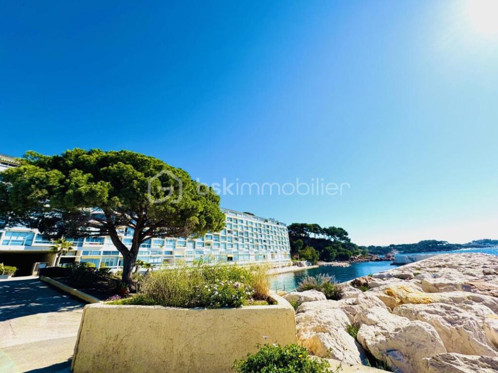 Appartement d’exception – Vue mer panoramique – 1 pièce – 1 chambre – 41 m²