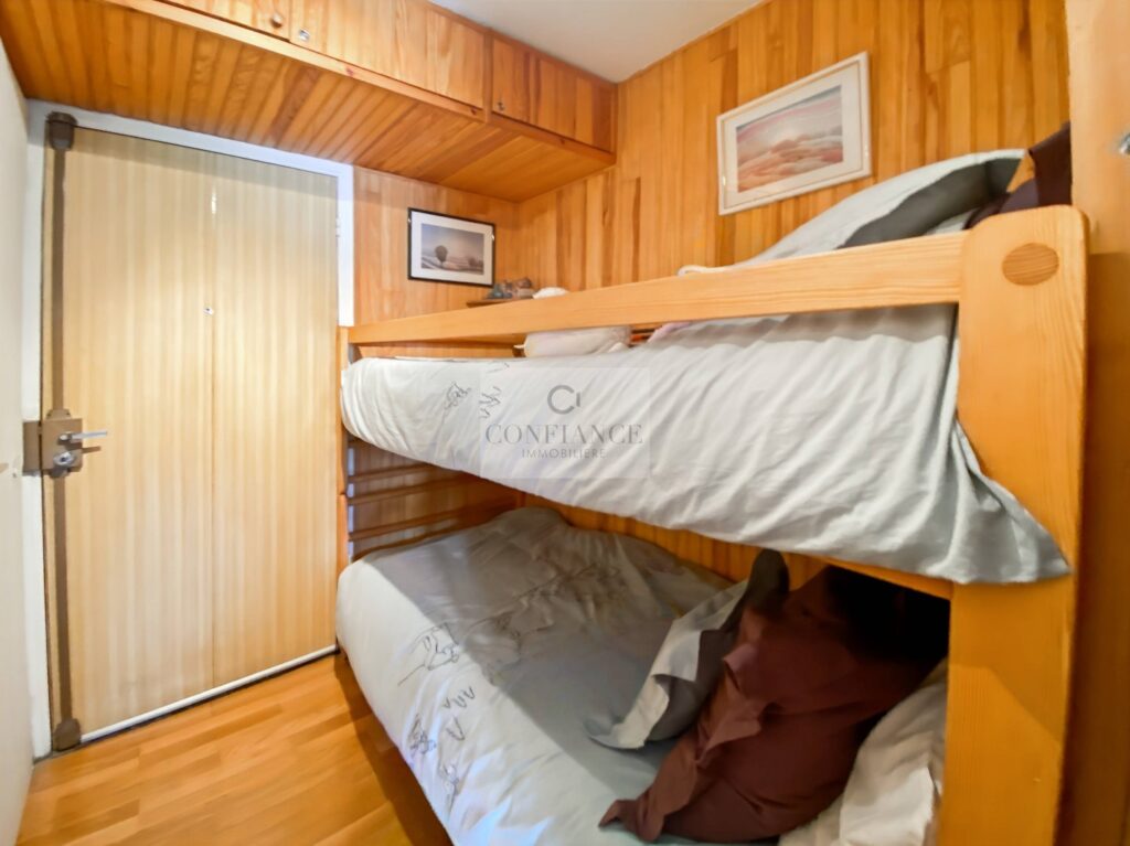 Appartement – 1 pièce – 1 chambre – 31 m²