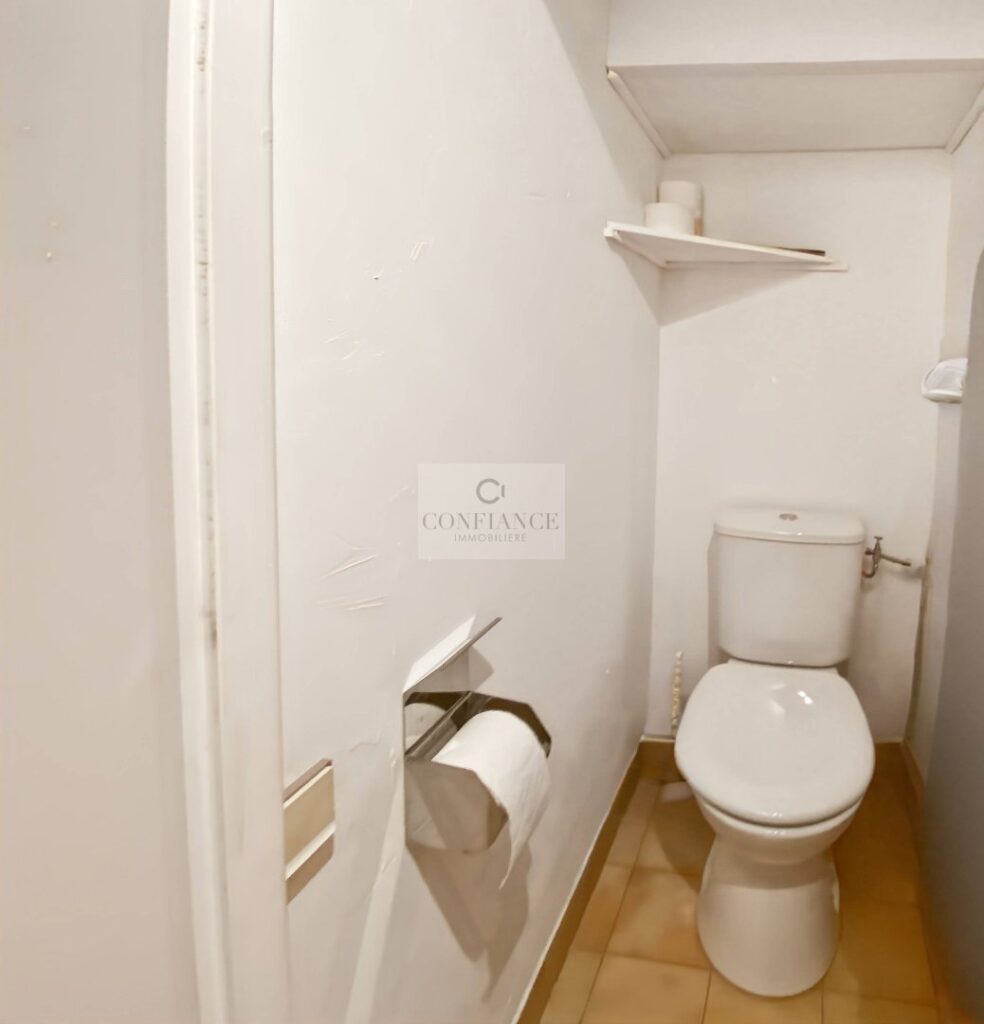 Appartement – 1 pièce – 1 chambre – 31 m²