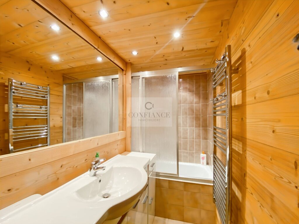 Appartement – 1 pièce – 1 chambre – 31 m²