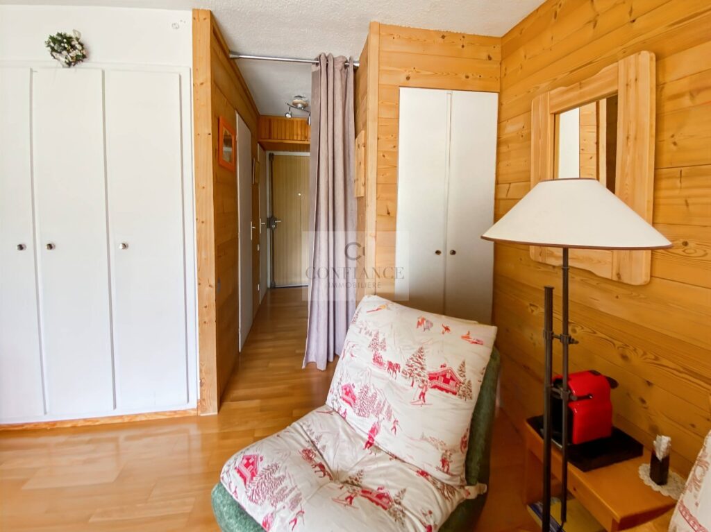 Appartement – 1 pièce – 1 chambre – 31 m²