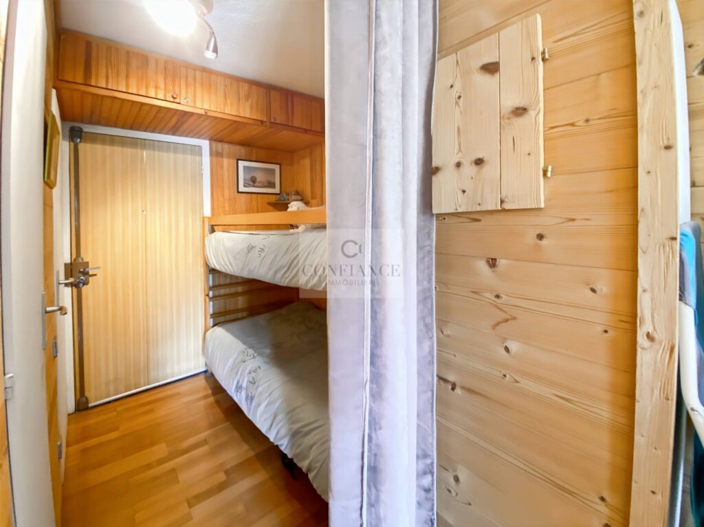 Appartement – 1 pièce – 1 chambre – 31 m²