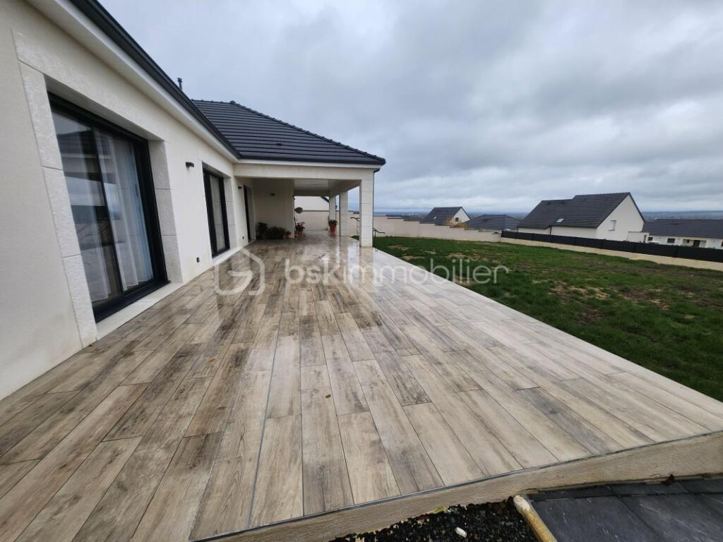 Magnifique Pavillon de plain pied de 131m² à Nevers – 5 pièces – 4 chambres – 130 m²