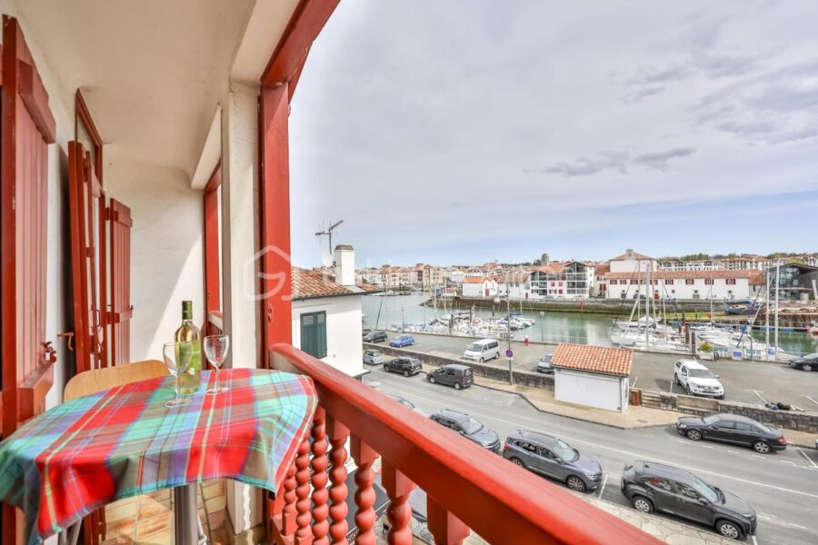 Appartement à vendre à Ciboure — Vue marina & port — photo 25