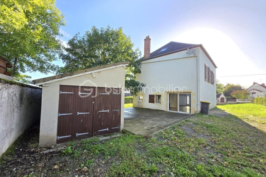 Maison à vendre à Saint leger des vignes