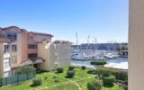 Appartement 2 pièces, balcon, vue port & place de parking, R – 2 pièces – 1 chambre – 24 m²