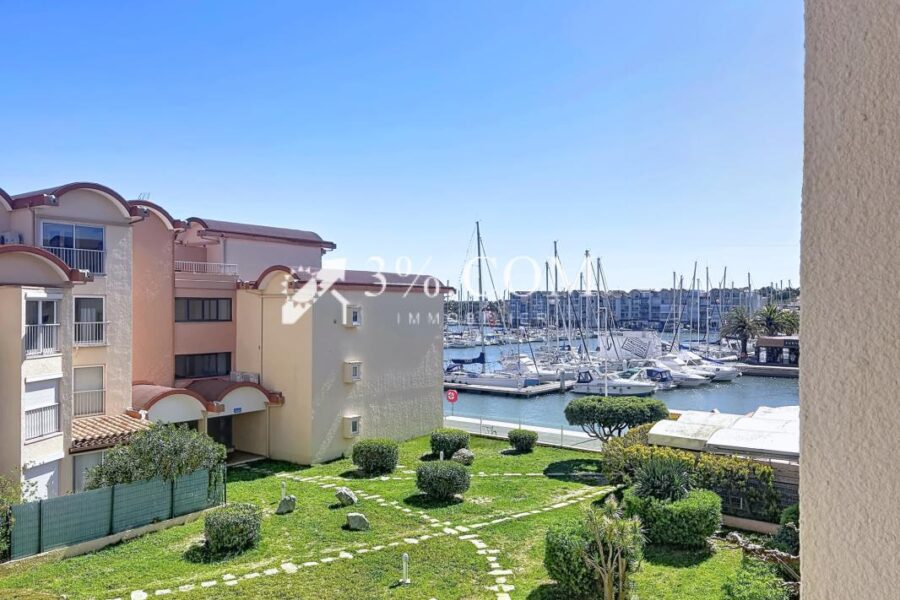 Appartement à vendre à Gruissan