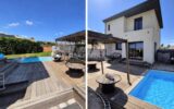 A VENDRE VILLA TROIS FACES DE 96M² SUR TERRAIN DE 394M A SAINT CYPRIEN – COTE VILLAGE – EN IMPASSE – TROIS CHAMBRES – DEUX PIECES D EAU – DEUX TOILETTES – BUANDERIE – PISCINE – TERRASSE – PROCHE DES ECOLES DES COMMERCES ET DES PLAGES – 5 pièces – 3 chambres – 96 m²