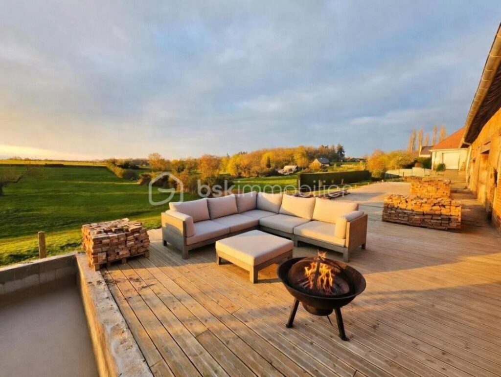 Longère exceptionnelle 330m² rénovée 6 chambres garage terrain 799m² DPE B – 11 pièces – 6 chambres – 330 m²