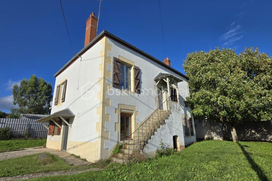Maison à vendre à Saint leger des vignes