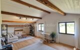 Grande maison familliale – propriété équestre – 6 pièces – 4 chambres – 128 m²