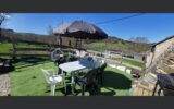 Ancienne grange rénovée avec vue dégagée – Fort potentiel en gîte – Freydefont (Saint-Nectaire) – 6 pièces – 4 chambres – 128 m²