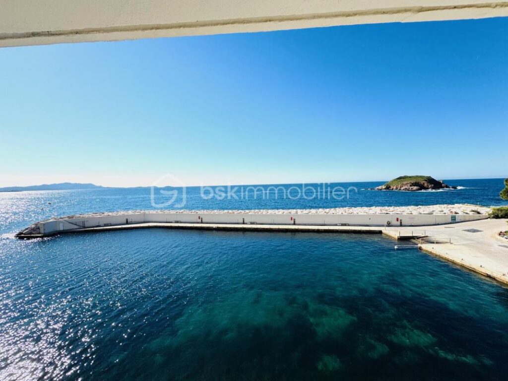 Appartement d’exception – Vue mer panoramique – 1 pièce – 1 chambre – 41 m²