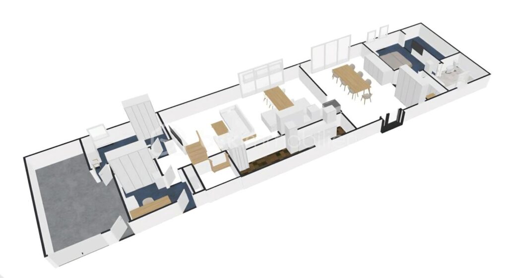 Longère exceptionnelle 330m² rénovée 6 chambres garage terrain 799m² DPE B – 11 pièces – 6 chambres – 330 m²