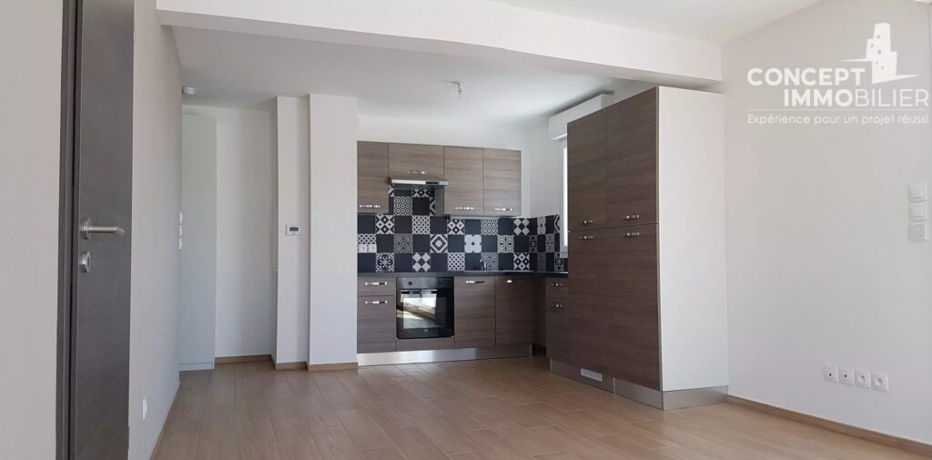 Bel F2 de 2019 Hagondange – 2 pièces – 1 chambre – 48.43 m²