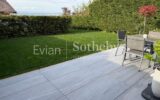 EVIAN APPARTEMENT 3 CHAMBRES AVEC VUE LAC ET JARDIN PRIVATIF – 4 pièces – 3 chambres – 93 m²