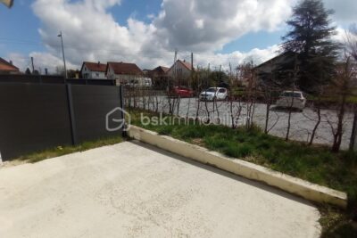 UN HAVRE DE BIEN ETRE POUR CET APPARTEMENT T3 DUPLEX REZ DE JARDIN CLOS DE 2020, DANS MAISON – 3 pièces – 2 chambres – 72 m²