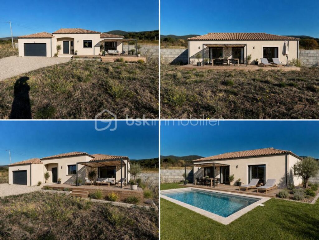 Offrez vous un cadre de vie unique , entre nature , sérénité et panorama d’exception – NR pièces – NR chambres – 1070 m²