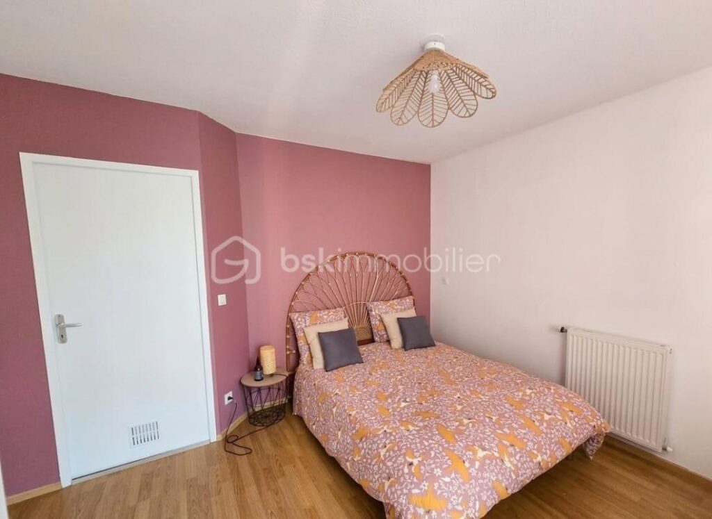 Lumineux, plein sud, terrasse et vue montagnes – 2 pièces – 1 chambre – 47 m²