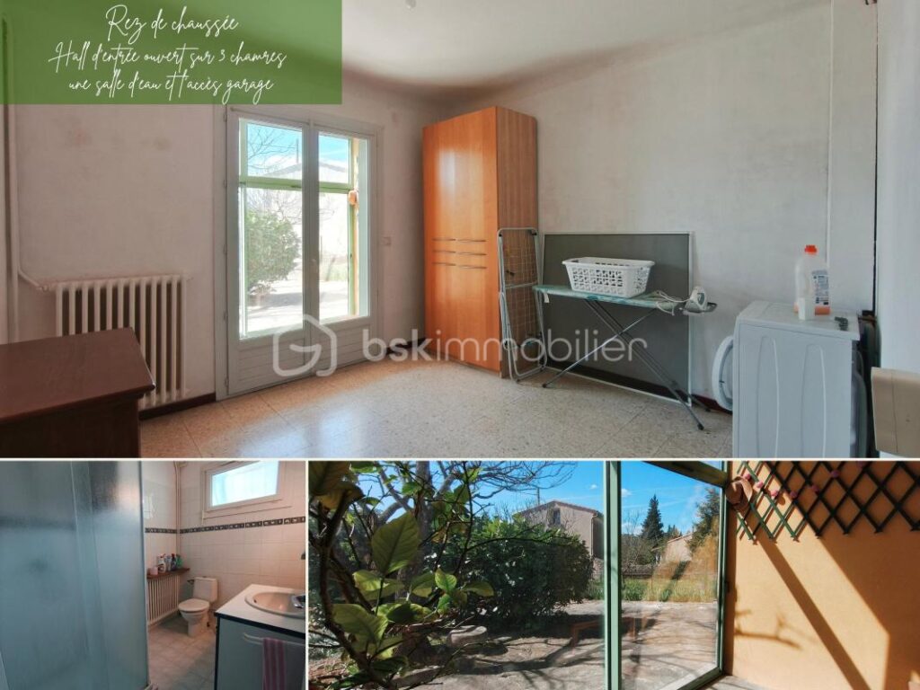 Maison familiale avec vue dominante – 6 pièces 170 m² – 6 pièces – 5 chambres – 170 m²