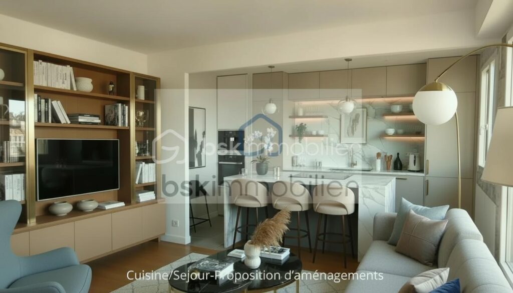 Vue sur le Bois de Vincennes – 2 terrasses – 7e étage – Parking – Cave – Fort potentiel – 3 pièces – 2 chambres – 53 m²