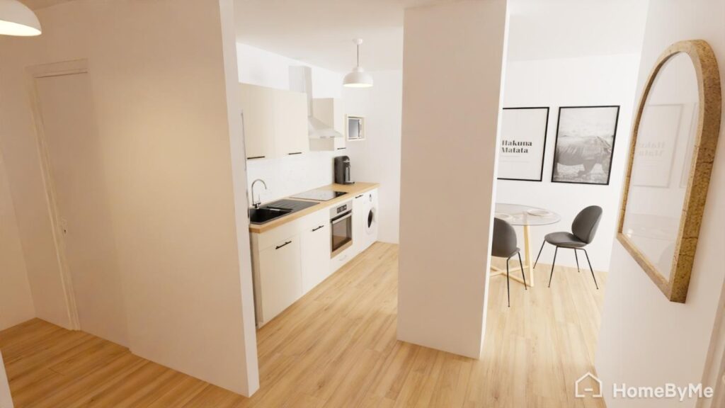 💰 11% brut – Projet de colocation 3 chambres – Nancy Centre Gare – 3 pièces – 2 chambres – 64 m²