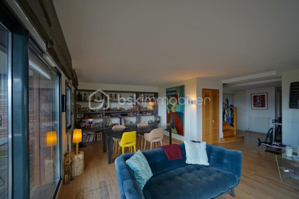 Appartement d’exception avec terrasse panoramique, vue lac et montagnes – 5 pièces – 4 chambres – 139 m²