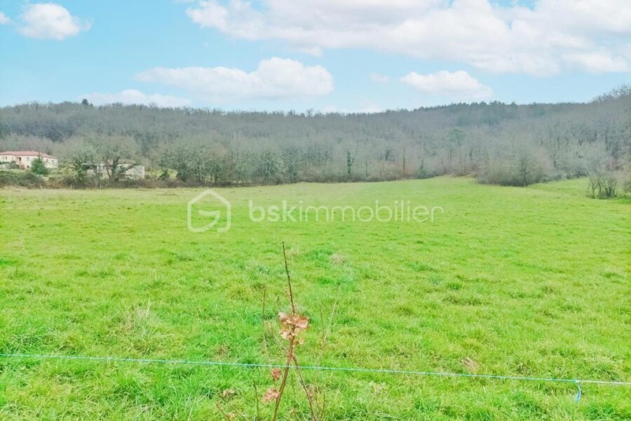 Terrain à vendre à Cazals