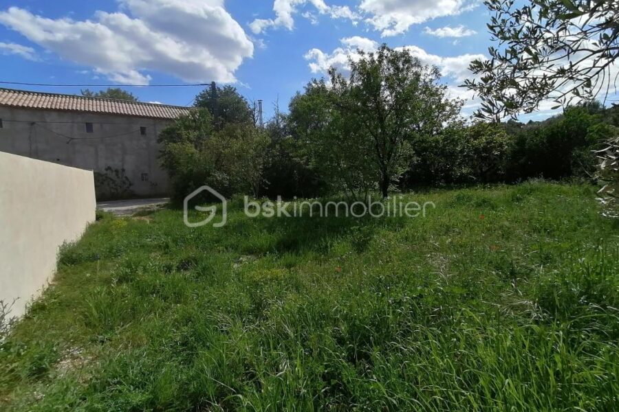 Terrain à vendre à Villeneuve les avignon — Vue nature — photo 4