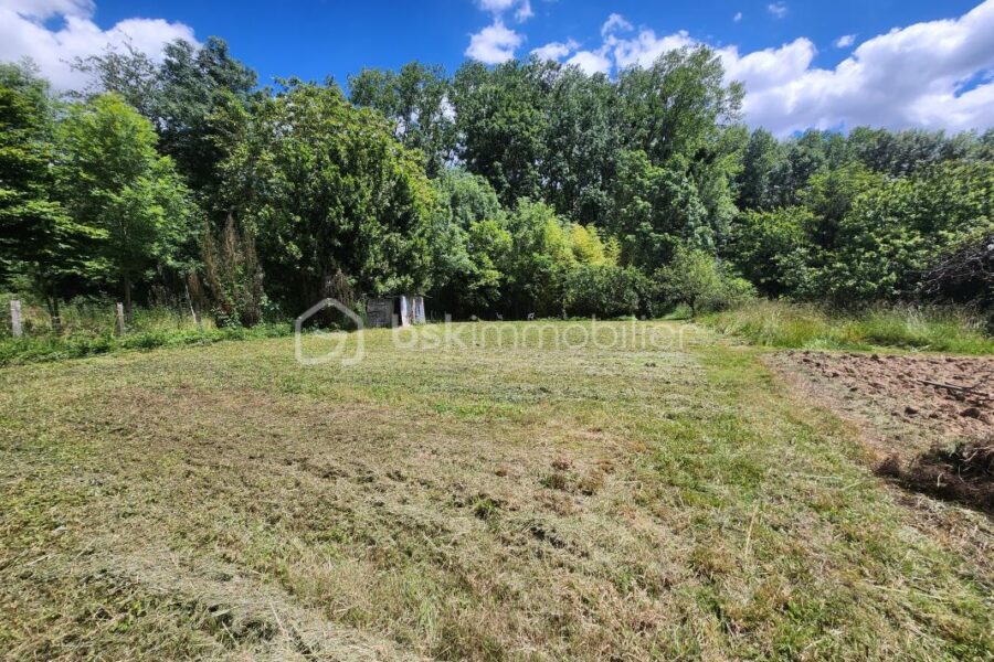 Terrain à vendre à Curzay sur vonne