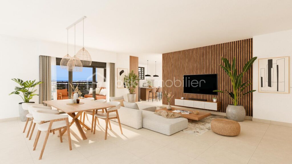 Appartement T4 neuf à Bellepierre (Saint-Denis) – 4 pièces – 3 chambres – 119 m²