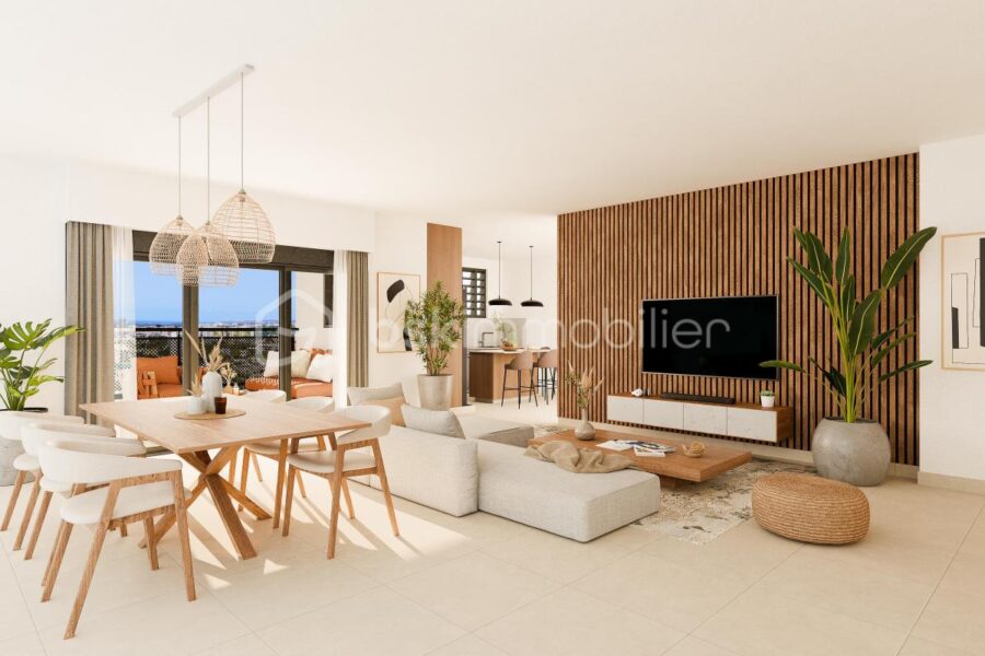 Appartement à vendre à Saint denis