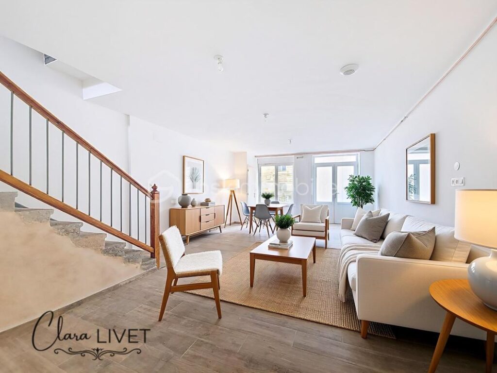 Mieux qu’un appartement : une maison de ville avec jardin & garage à Chessy-les-Mines – 4 pièces – 3 chambres – 147 m²