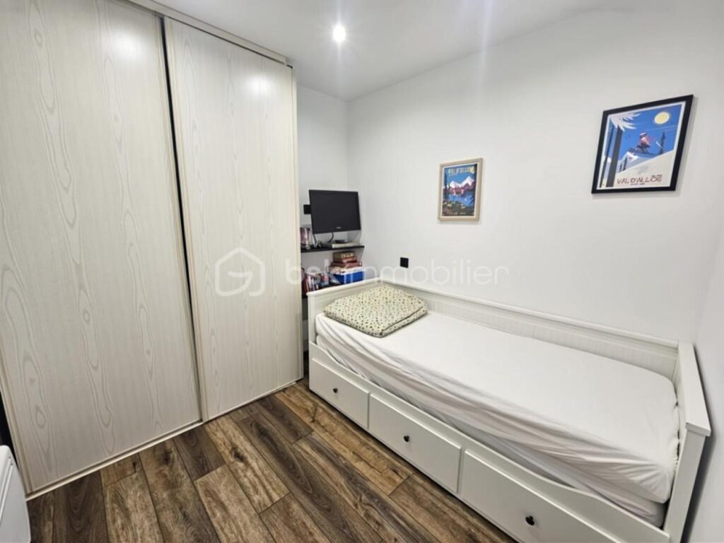 Appartement lumineux à La Foux d’Allos avec terrasse et parking privé – 3 pièces – 2 chambres – 45 m²