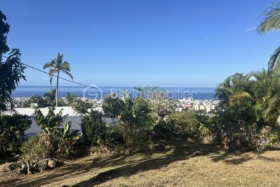 Maison de plain-pied de 181 m² sur un terrain de 1058 m² à Bellepierre – 5 pièces – 4 chambres – 136 m²