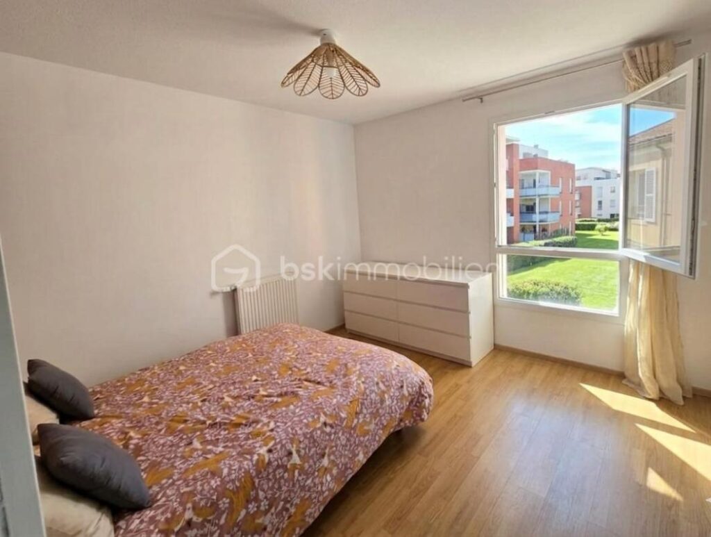 Lumineux, plein sud, terrasse et vue montagnes – 2 pièces – 1 chambre – 47 m²